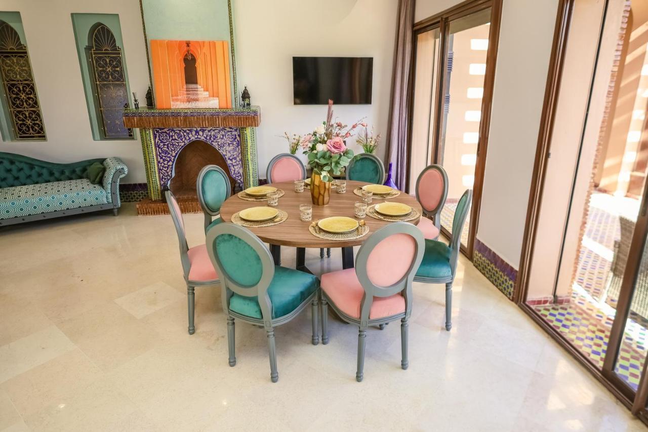 Konouz Palace Marrakesh Ngoại thất bức ảnh