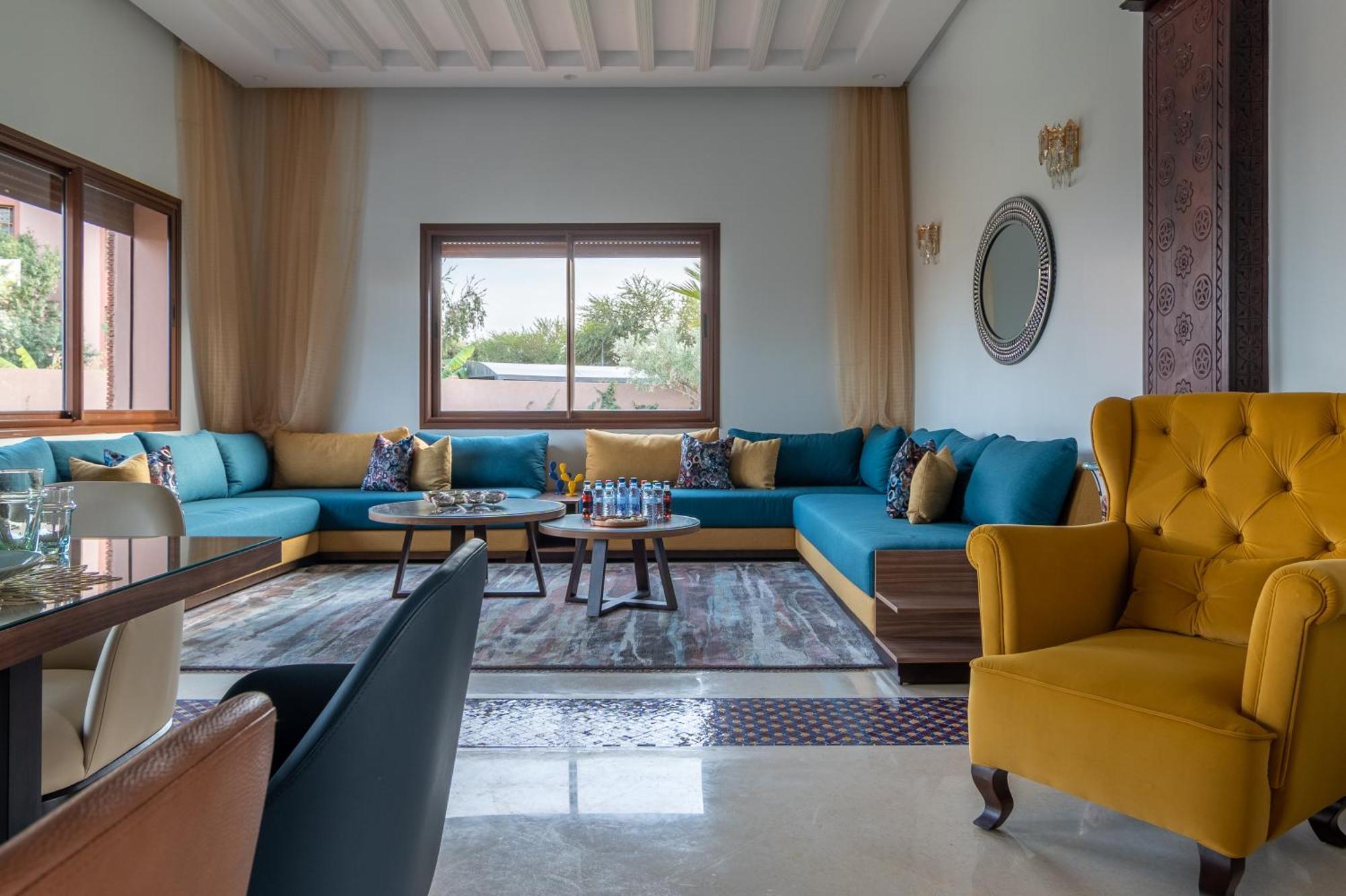 Konouz Palace Marrakesh Ngoại thất bức ảnh